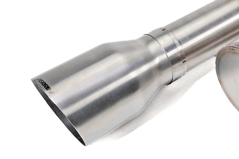 Subaru WRX Performance Exhaust - Perrin Performance - Cat Back, Single Exit - `22-`25